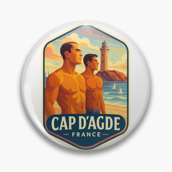 Item preview,  Cap d’Agde, France – Languedoc Beach and Lighthouse Coast designed and sold by Places On Earth.