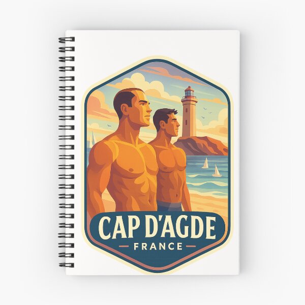 Item preview,  Cap d’Agde, France – Languedoc Beach and Lighthouse Coast designed and sold by Places On Earth.