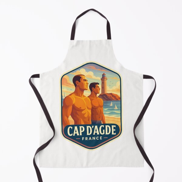 Item preview, Cap d’Agde, France – Languedoc Beach and Lighthouse Coast designed and sold by Places On Earth.