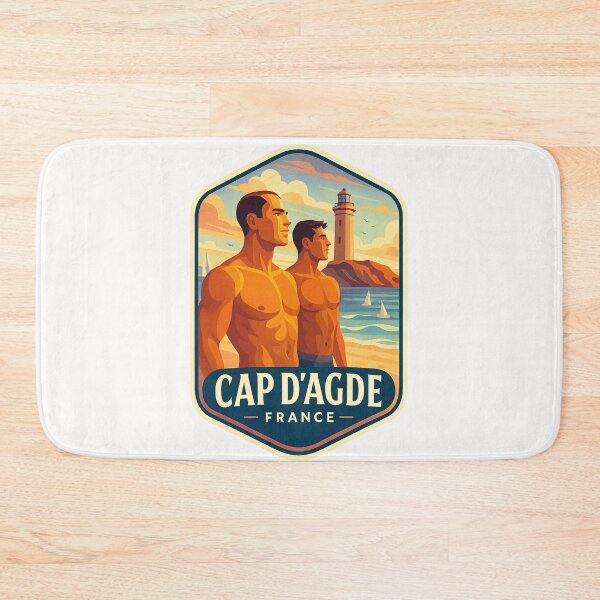 Item preview,  Cap d’Agde, France – Languedoc Beach and Lighthouse Coast designed and sold by Places On Earth.