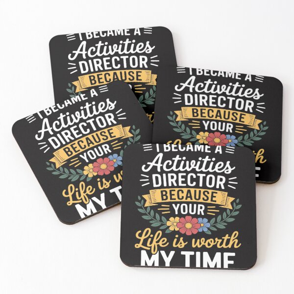 Item preview, Activity Director Assistant Ideas Activities Planner designed and sold by CareTopping.