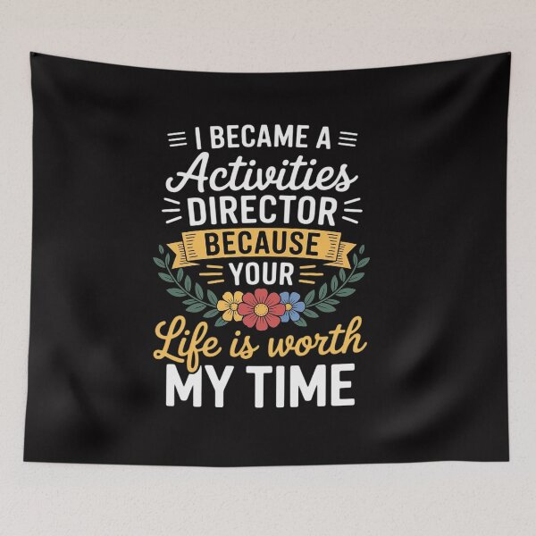 Item preview, Activity Director Assistant Ideas Activities Planner designed and sold by CareTopping.