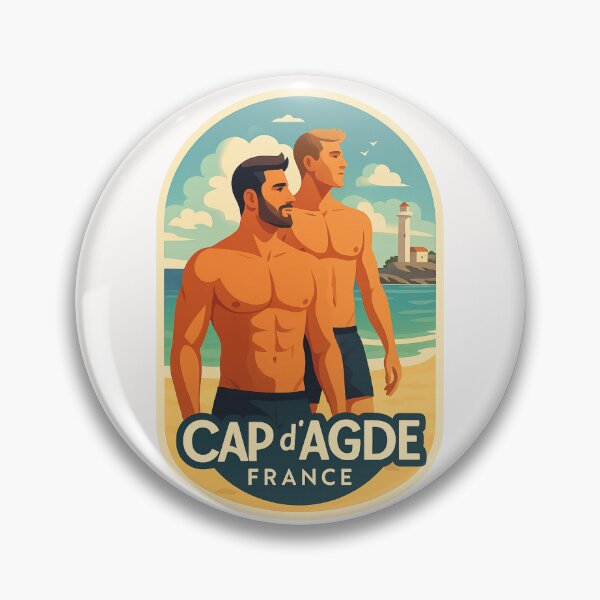 Item preview,  Cap d’Agde, France – Coastal Walk and Lighthouse Horizon designed and sold by Places On Earth.