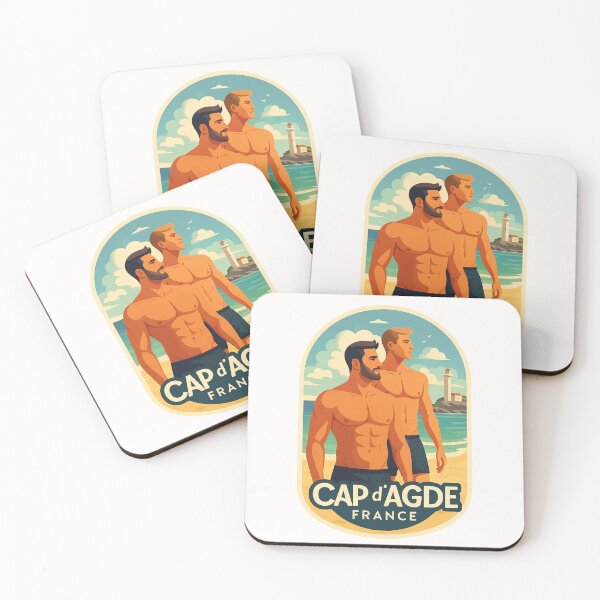 Item preview,  Cap d’Agde, France – Coastal Walk and Lighthouse Horizon designed and sold by Places On Earth.