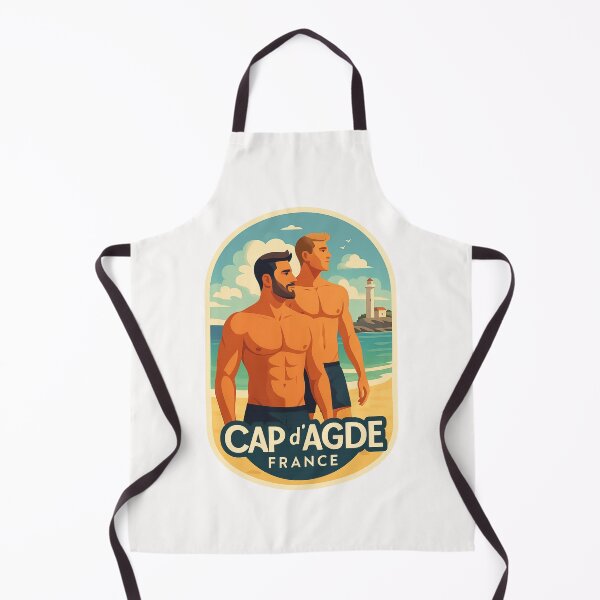 Item preview, Cap d’Agde, France – Coastal Walk and Lighthouse Horizon designed and sold by Places On Earth.