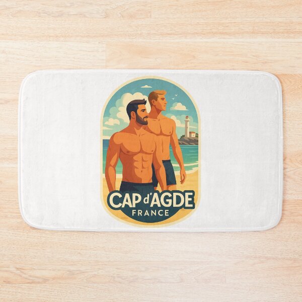 Item preview,  Cap d’Agde, France – Coastal Walk and Lighthouse Horizon designed and sold by Places On Earth.