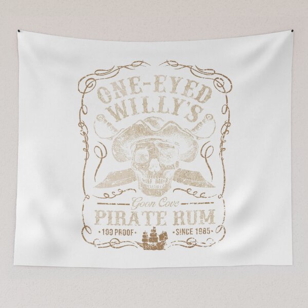 Item preview, One Eyed Willy's Goon Cove Pirate Rum Men Women designed and sold by ErnestRic.
