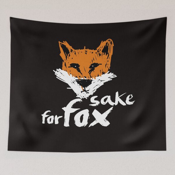 Item preview, For fox sake designed and sold by Sinisatur.