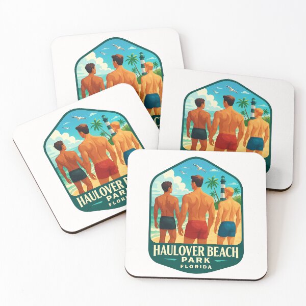 Item preview,  Haulover Beach Park, Florida – Lighthouse and Oceanfront Path designed and sold by Places On Earth.