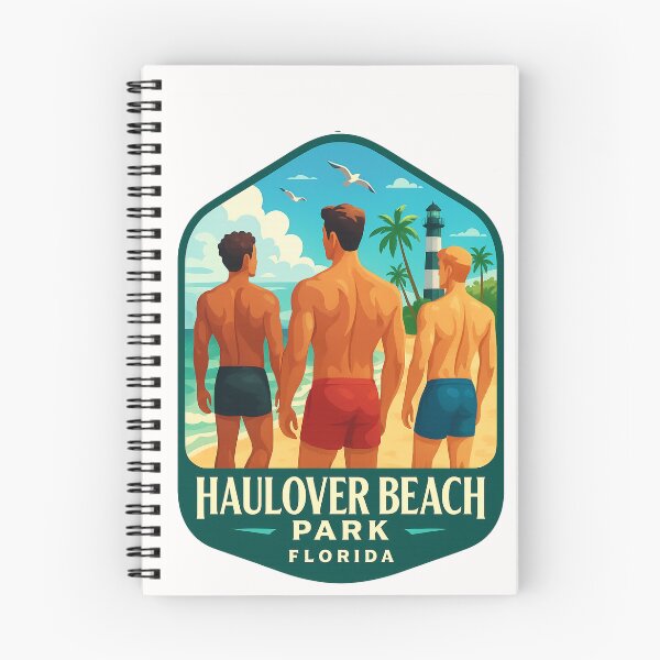 Item preview,  Haulover Beach Park, Florida – Lighthouse and Oceanfront Path designed and sold by Places On Earth.