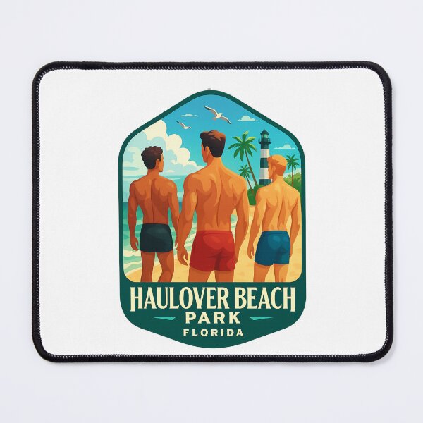 Item preview, Haulover Beach Park, Florida – Lighthouse and Oceanfront Path designed and sold by Places On Earth.