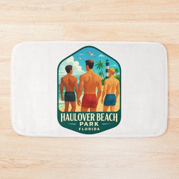 Item preview,  Haulover Beach Park, Florida – Lighthouse and Oceanfront Path designed and sold by Places On Earth.