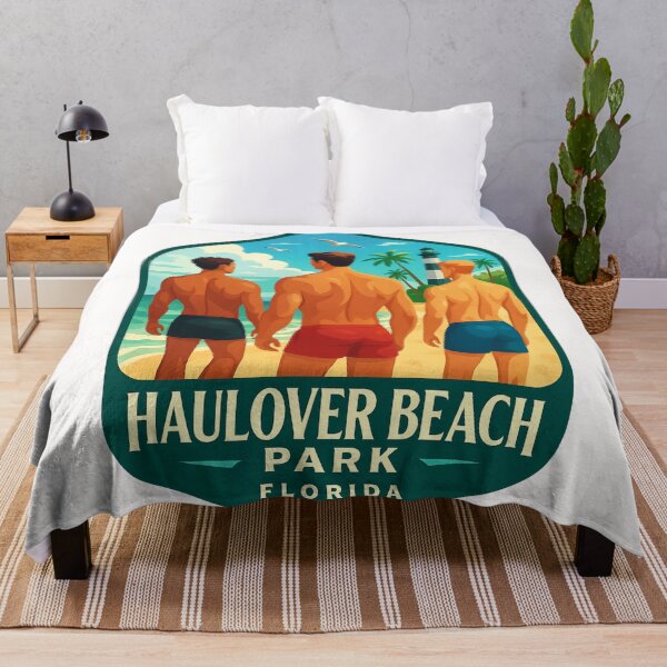 Item preview,  Haulover Beach Park, Florida – Lighthouse and Oceanfront Path designed and sold by Places On Earth.