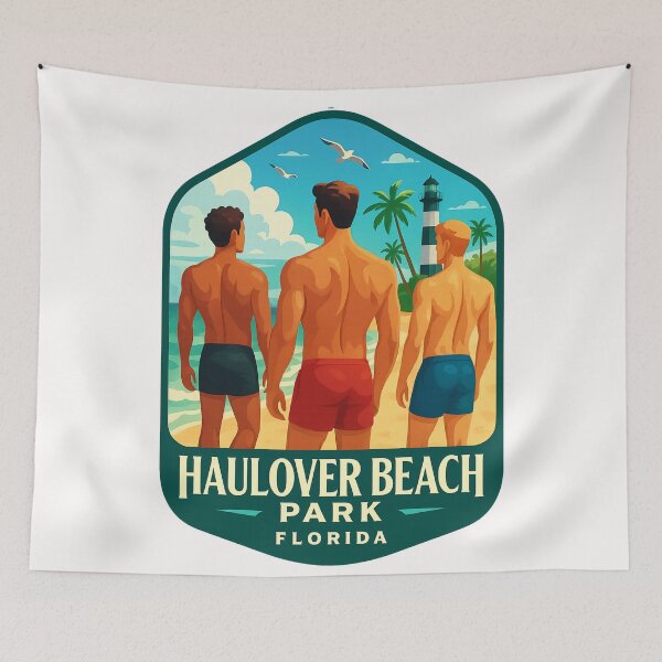 Item preview,  Haulover Beach Park, Florida – Lighthouse and Oceanfront Path designed and sold by Places On Earth.