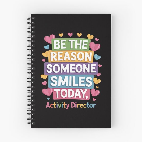 Item preview, Activity Director Appreciation Activity Coordinator designed and sold by CareTopping.