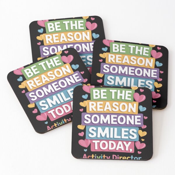 Item preview, Activity Director Appreciation Activity Coordinator designed and sold by CareTopping.