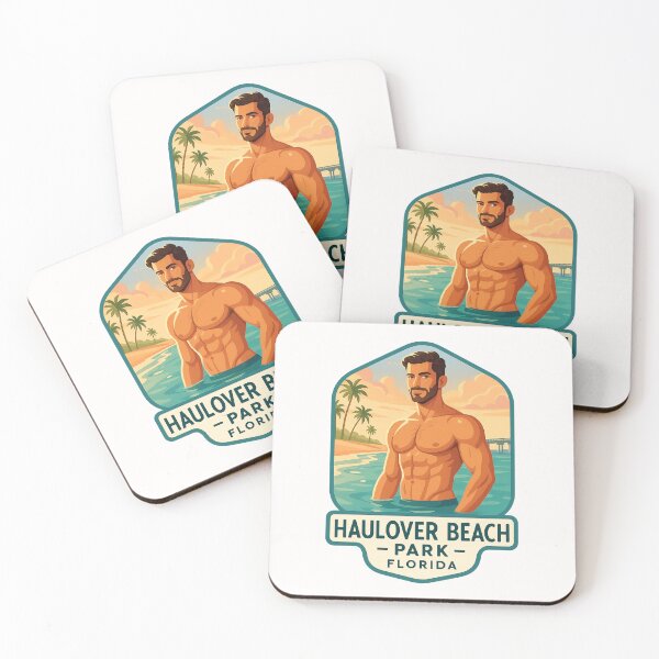 Item preview,  Haulover Beach Park, Florida – Oceanfront Swim at Dusk designed and sold by Places On Earth.