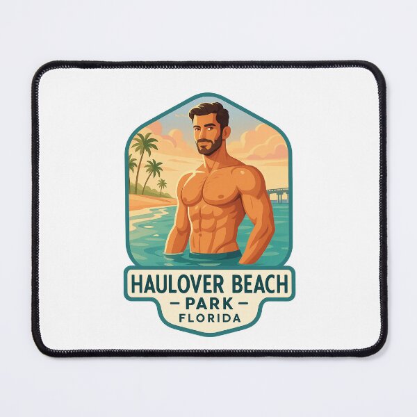 Item preview, Haulover Beach Park, Florida – Oceanfront Swim at Dusk designed and sold by Places On Earth.