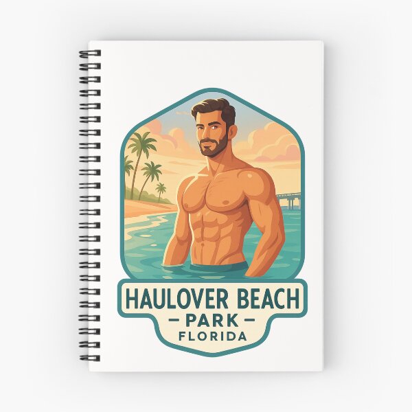 Item preview,  Haulover Beach Park, Florida – Oceanfront Swim at Dusk designed and sold by Places On Earth.