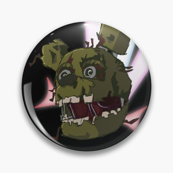 Item preview, Springtrap Neon designed and sold by inversefireman.