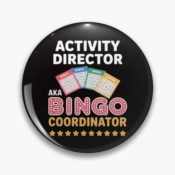 Item preview, Activity Director Activities Coordinator Recreational Bingo designed and sold by CareTopping.