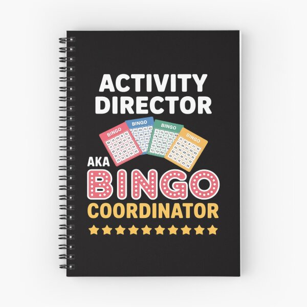 Item preview, Activity Director Activities Coordinator Recreational Bingo designed and sold by CareTopping.