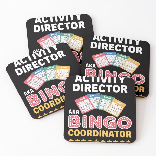 Item preview, Activity Director Activities Coordinator Recreational Bingo designed and sold by CareTopping.