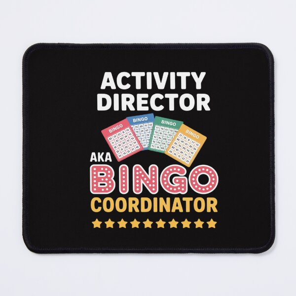 Item preview, Activity Director Activities Coordinator Recreational Bingo designed and sold by CareTopping.