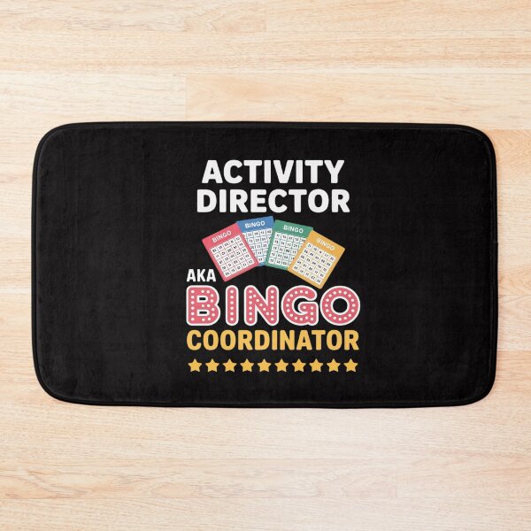 Item preview, Activity Director Activities Coordinator Recreational Bingo designed and sold by CareTopping.