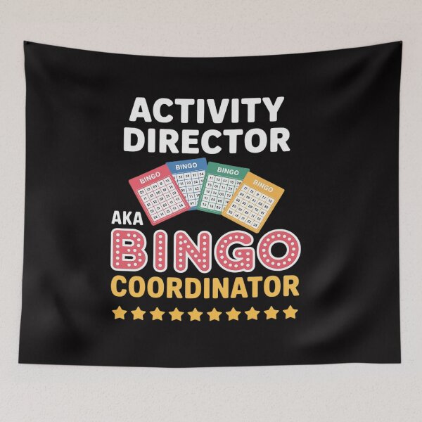 Item preview, Activity Director Activities Coordinator Recreational Bingo designed and sold by CareTopping.
