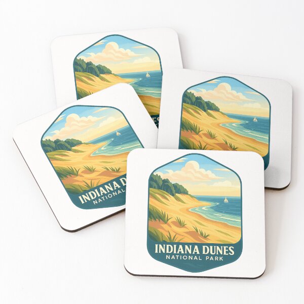 Item preview, Indiana Dunes National Park – Lake Michigan Shoreline designed and sold by Places On Earth.