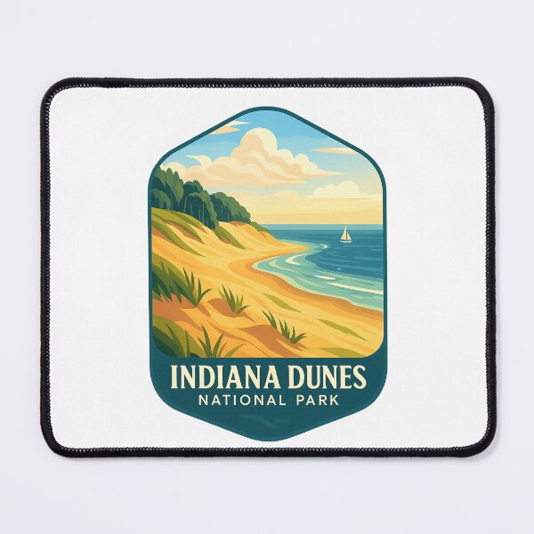 Item preview, Indiana Dunes National Park – Lake Michigan Shoreline designed and sold by Places On Earth.