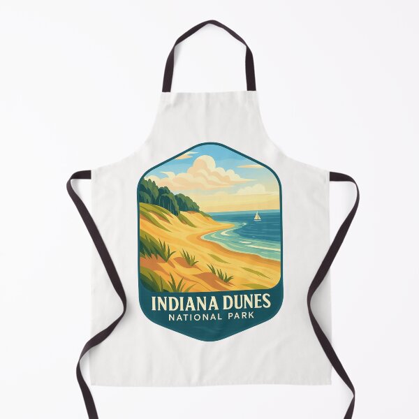 Item preview, Indiana Dunes National Park – Lake Michigan Shoreline designed and sold by Places On Earth.