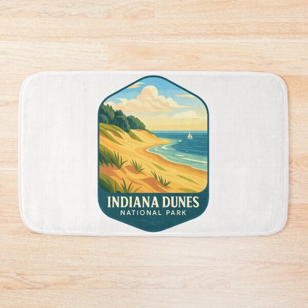 Item preview, Indiana Dunes National Park – Lake Michigan Shoreline designed and sold by Places On Earth.