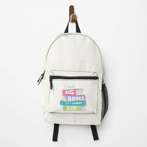 Item preview, I like big books and I cannot lie | pastel designed and sold by MamSelle.
