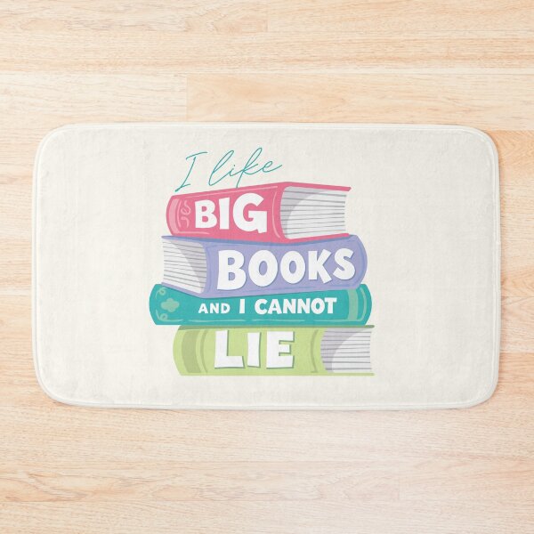 Item preview, I like big books and I cannot lie | pastel designed and sold by MamSelle.