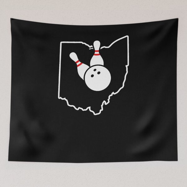 Item preview, Bowling Game Ohio Funny Bowling Shirts designed and sold by shoppzee.