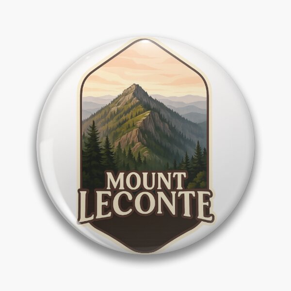 Item preview, Mount LeConte – Smoky Mountains Ridge View designed and sold by Places On Earth.
