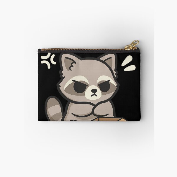 Item preview, This Is Not The Life I Ordered — Grumpy Raccoon Cartoon Design designed and sold by haitrieuic96.