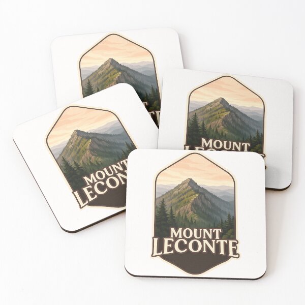 Item preview, Mount LeConte – Smoky Mountains Ridge View designed and sold by Places On Earth.