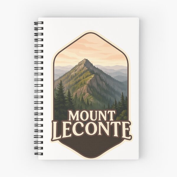 Item preview, Mount LeConte – Smoky Mountains Ridge View designed and sold by Places On Earth.