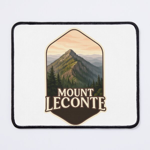 Item preview, Mount LeConte – Smoky Mountains Ridge View designed and sold by Places On Earth.