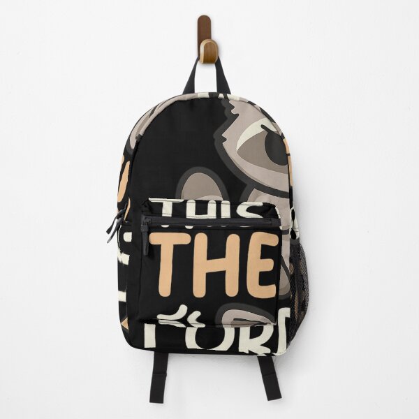 Item preview, This Is Not The Life I Ordered — Grumpy Raccoon Cartoon Design designed and sold by haitrieuic96.