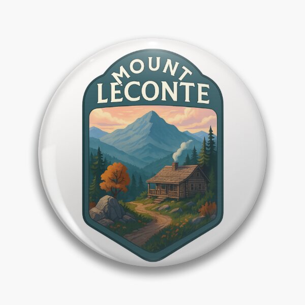 Item preview, Mount LeConte – Autumn at LeConte Lodge designed and sold by Places On Earth.