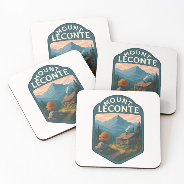 Item preview, Mount LeConte – Autumn at LeConte Lodge designed and sold by Places On Earth.
