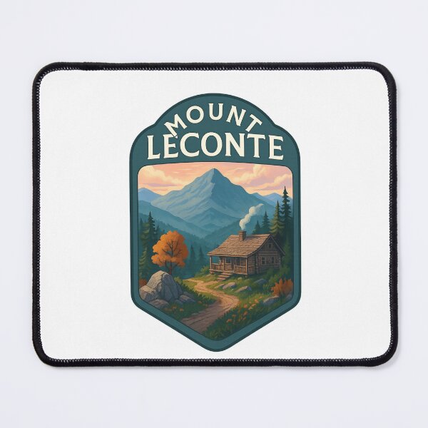 Item preview, Mount LeConte – Autumn at LeConte Lodge designed and sold by Places On Earth.