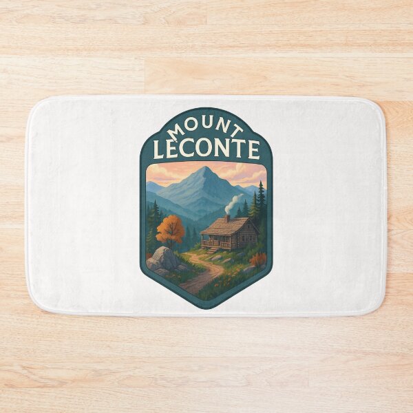 Item preview, Mount LeConte – Autumn at LeConte Lodge designed and sold by Places On Earth.