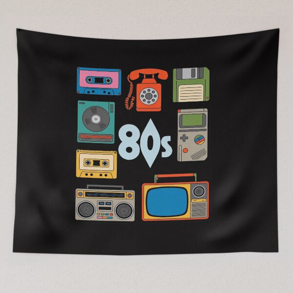 Item preview, 80's Throwback Party Cassette Tapes Men designed and sold by CareTopping.