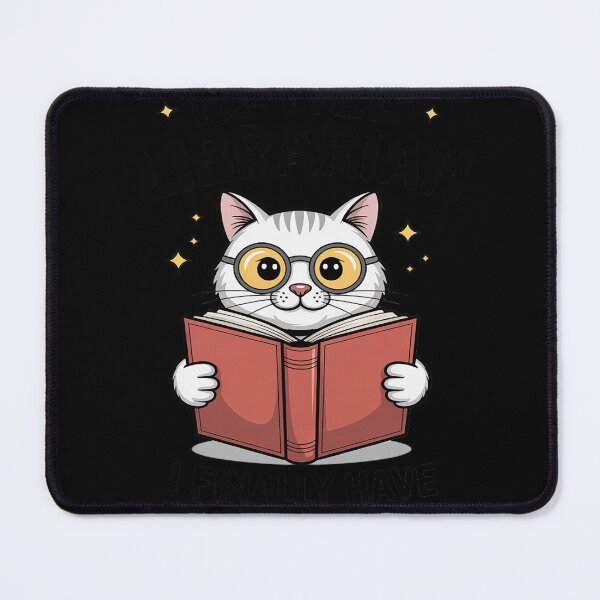Item preview, Retired Librarian I Finally Have Time To Read Retirement designed and sold by DetroitMug.