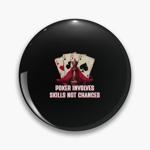 Item preview, Poker Involves Skills Not Chances Card Game Friends designed and sold by MyraLorri.